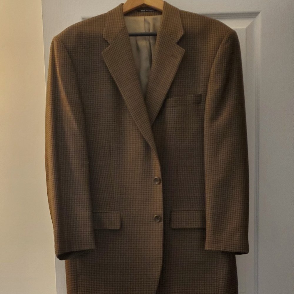 Mens 44R IZOD Sport Jacket